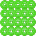 ZORUNNA Glass Cutting Disc for 4-1/2" Angle Grinder, 20 Pack Glass Ceramic Diamond Cutting Blade Disc 7/8" for Grinding Jade, Crystal, Wine Bottles, Tile.
