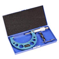 Outside Micrometer 2-3" Measuring Range,0.0001" Graduation for Machinists,Professional Precision Tool for Accurate Measurements
