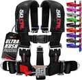 1pc Black 5 Point Harness for Bucket Seat, Race latch, 9 Colors Racing Harness 5 point UTVs, RZRs, Off Road Vehicles, and Race Cars [6001]