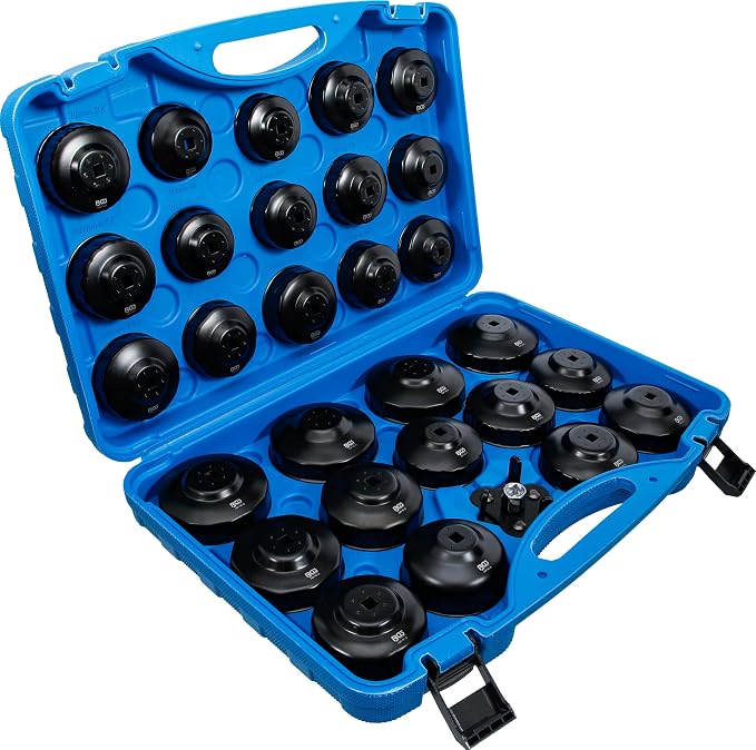 BGS 1039 | Oil Filter Wrench Set | 30 pcs.