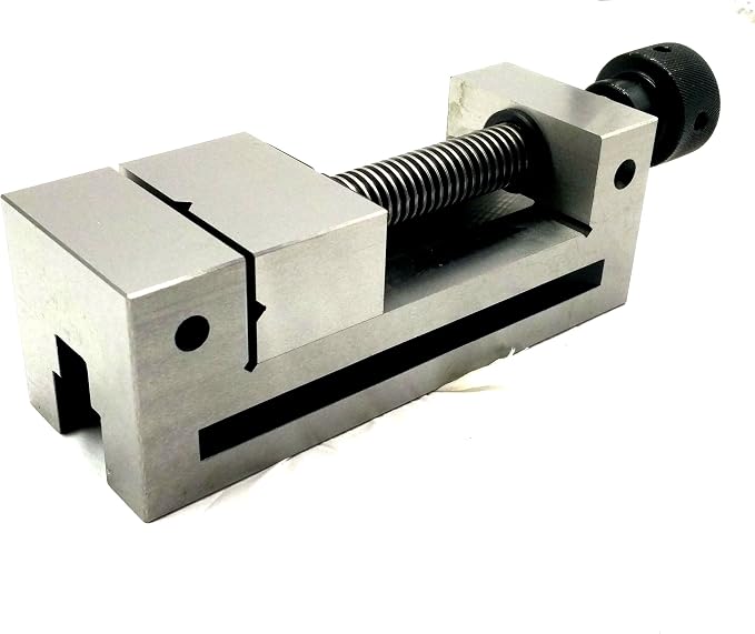 HFS(R) Precision Toolmakers Vise V-Groove, Bench Vice Clamp 0.0002" (2-1/2'')