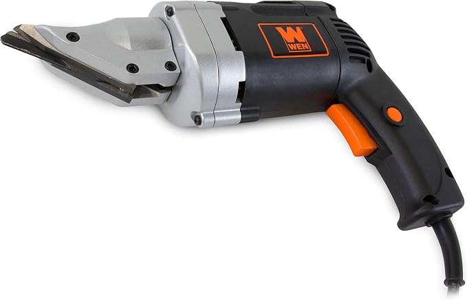 WEN Metal Shear, Swivel Head, Variable Speed, 18-Gauge, 4-Amp (3650)