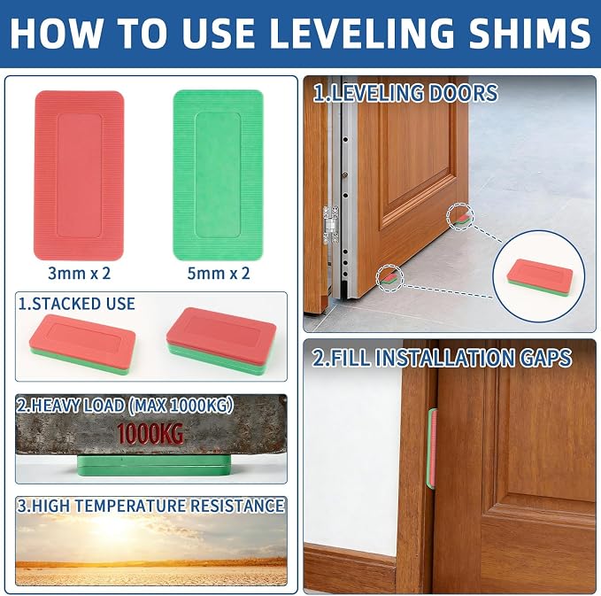 TamBee Invisible Hinge Hidden Door Hinges - Silver, Zinc Alloy, Concealed, 3 Way Adjustable for Hidden Door, Bookcase Door and Secret Doors 6 Inch (1 Hinge)