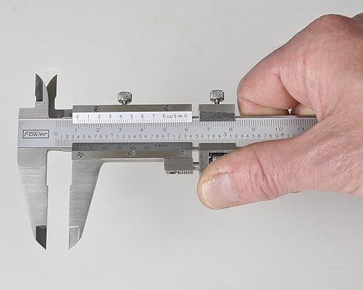 Fowler 52-058-012-0, Vernier Caliper With 0-12"/300MM Measuring Range