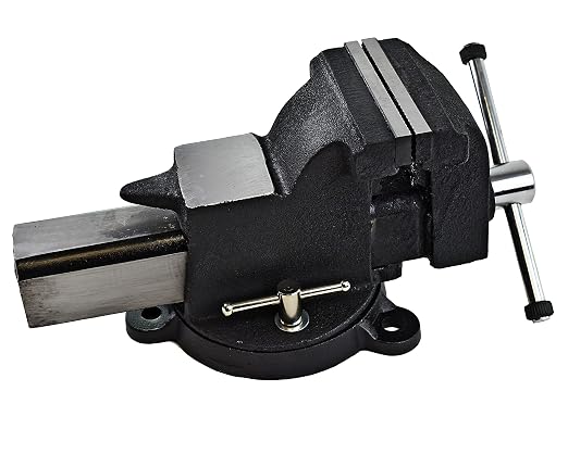 Yost Vises 910-AS 10" Heavy Duty Steel Bench Vise