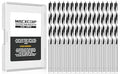 Brad Point Wood Drill Bit Set, 16Pcs 5/32" Drill Bit Set with Double Flutes Design for Carpenter Woodworking and All Types of Wood
