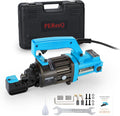 Electric Hydraulic Rebar Cutter, 1000W 120V Corded, Portable Steel Bar Cutter, 5/8" (#5) 4-16mm Capacity,Cutting Speed 1s, Lightweight 16.5 lbs, Model PC-16 (Blue-16)