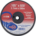 Rotary 12180 Trimmer Line .105 Large Spool Black Vortex Line