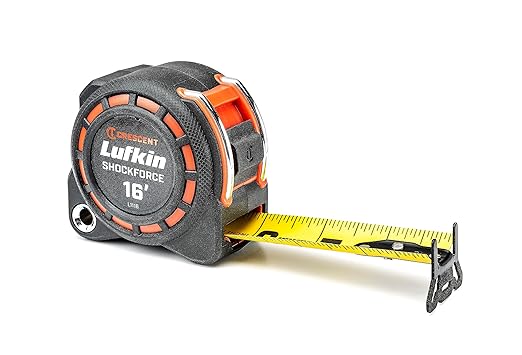 Lufkin 1-3/16" x 16' Sorce™ G1 Dual Sided Tape Measure - L1116