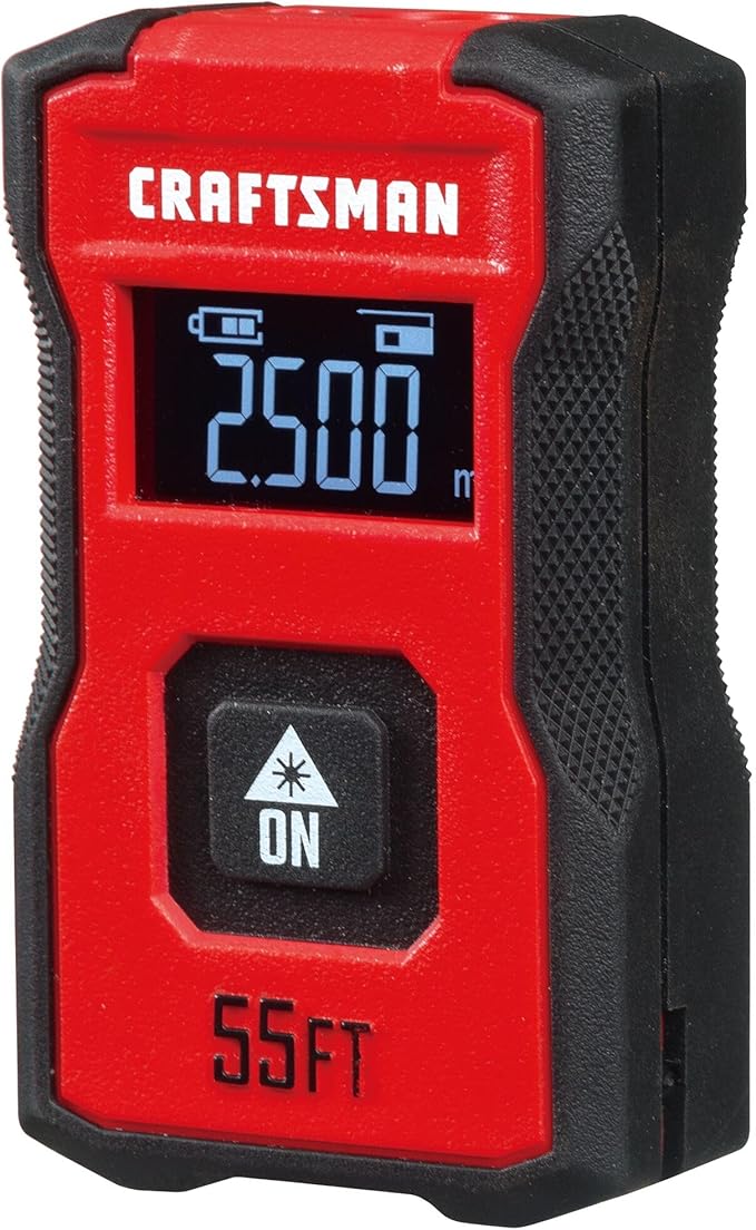 CRAFTSMAN 55 ft. Pocket Laser Distance Measurer (CMHT77721)