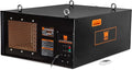 WEN AF1270 4.2-Amp 3-Speed Remote-Controlled Industrial-Strength Air Filtration System (750/950/1270 CFM) , Black