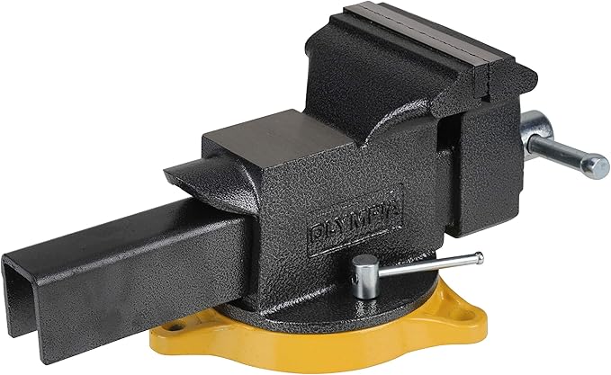 Olympia Tools Bench Vise 38-605, 5 Inches , Gray