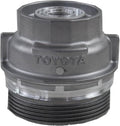 Toyota Genuine Parts - Cap Assy, Oil Filter (15620-31060)