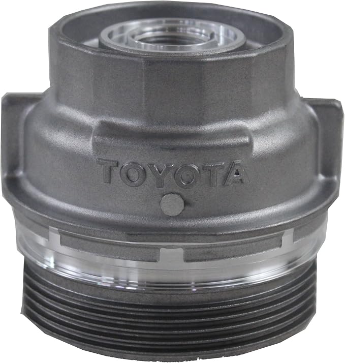 Toyota Genuine Parts - Cap Assy, Oil Filter (15620-31060)