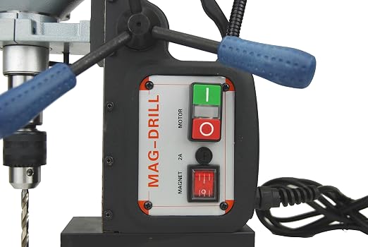 BLUEROCK Tools Model BRM-35A Typhoon Magnetic Drill Roto-Broach