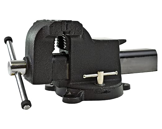 Yost Vises 910-AS 10" Heavy Duty Steel Bench Vise