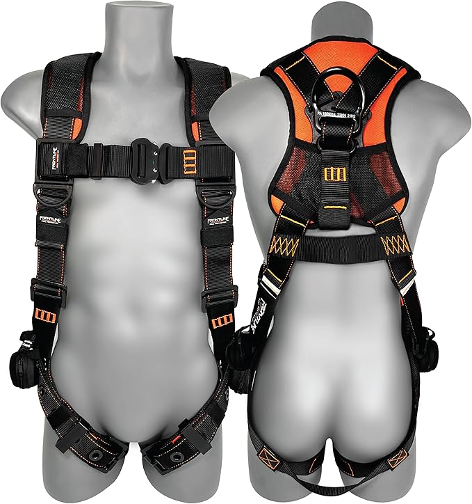 FRONTLINE FALL PROTECTION Harnesses + D-Ring+ Multiple Styles + OSHA and ANSI compliant