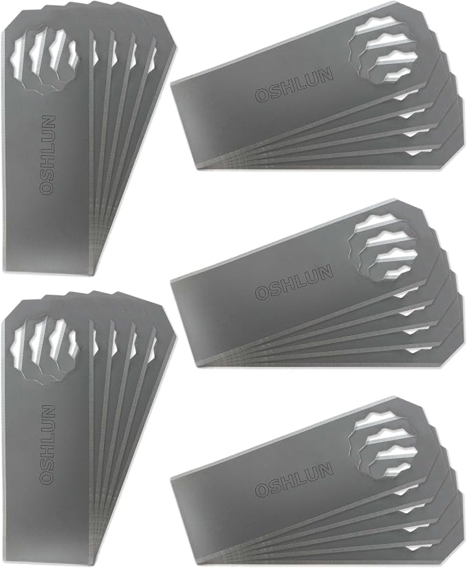 Oshlun MMS-4025 Universal Sealant Cutter for FEIN SuperCut and Festool Vecturo, 25-Pack