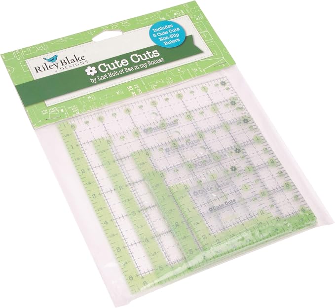 Cute CUTS Ruler 2.5 to 6.5