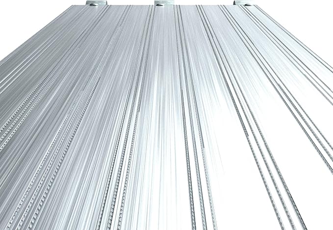 Louisville Ladder 7 ft. x 19 in. (3-Pack) Scaffolding Platform, Aluminum Work Platform and Scaffold Plank, 75 psf-Load Capacity, PD9207-3