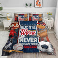 Axolotl Sports Comforter Set King Size,Ball Sports Theme Comforter Set,Football Baseball Sport Bedding,Rugby Sport Quilt,3D Soccer Basketball Bedding for Kids Boys Teens,1 Quilt 2 Pillowcases