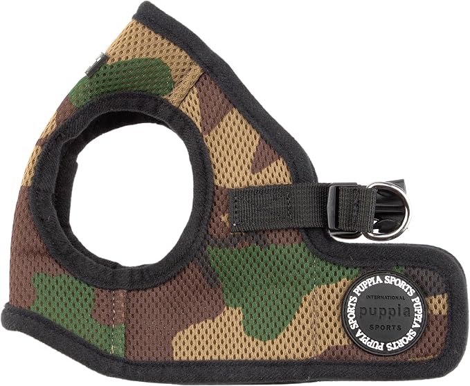 PUPPIA International Puppia Harness Soft B Vest CAMO Small