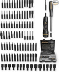 Wheeler Engineering 100-Piece Professional Fat Wrench Screwdriver Set with Durable Construction and Storage Case for Gunsmithing and Maintenance