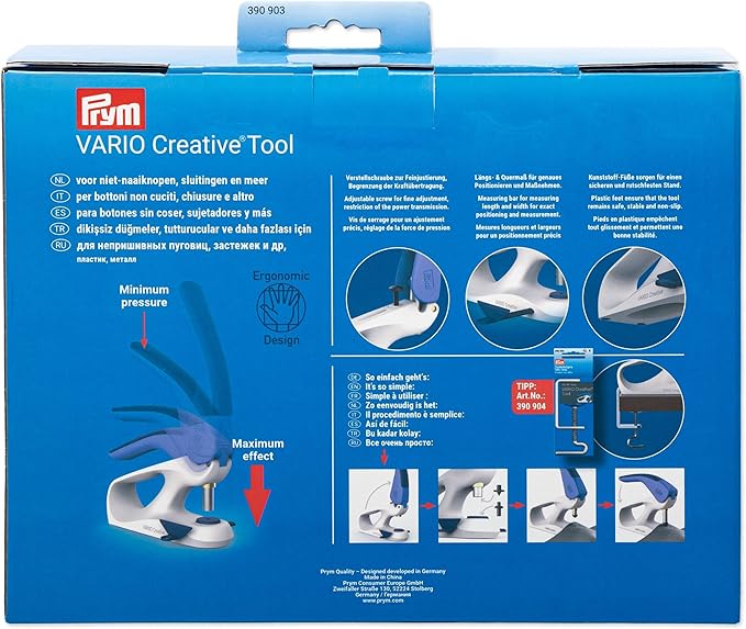 Prym Vario Creative Tool for Snaps, Rivets, & Eyelets