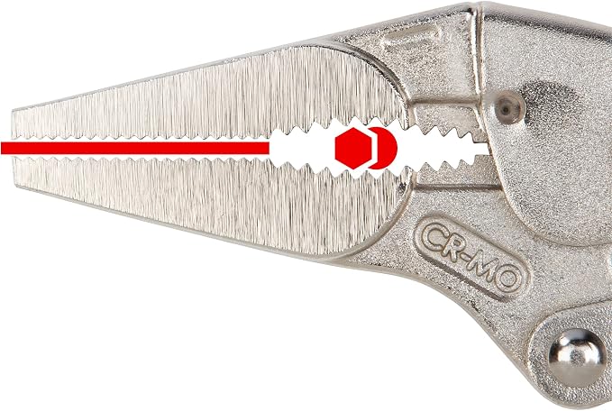 TEKTON Locking Pliers Set, 2-Piece (Curved Jaw, Long Nose) | PLK99901