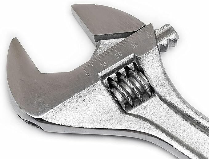 Crescent 12" Adjustable Wrench - Carded - AC212VS, Chrome (Pack of 2)