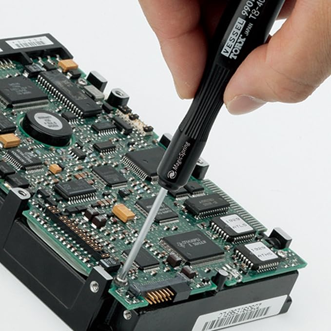VESSEL Precision Screwdriver G-Grip -5 x 100 990