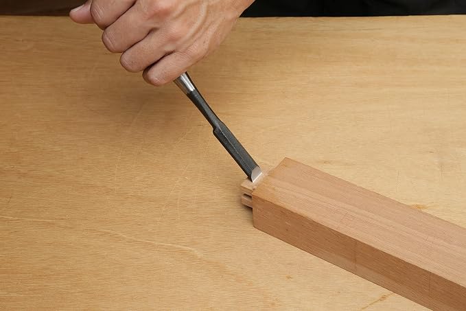Authentic Japanese Chisel 42mm. Woodwork,Carpentry, (42mm)