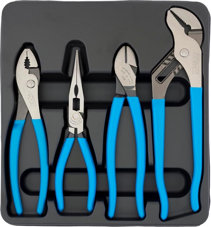 Channellock - 4Pc Pros Choice Set (PC-41)