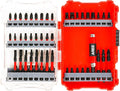 ARES 31022-52-Piece Torsion Power Bit Set with Sliding Bit Holder – Includes Standard and Reduced Philips, SAE Hex, Standard Torx, Slotted, Double-Ended Power, and Square