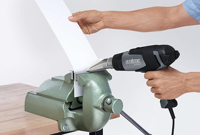 Steinel HL 1820 S General Purpose Kit - incl. heat tool with 1400 Watts, adjustable temperature & airflow, hot air blower set for stripping paint, soldering pipes, shaping plastics