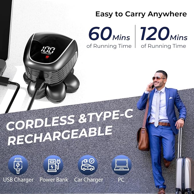 Head Shavers for Bald Men: 5-in-1 Electric Razor - Waterproof Wet Dry Shaving - Professional Grooming Kit for Balder - Rechargeable Head Shavers for Face/Beard Gifts for Father's Day