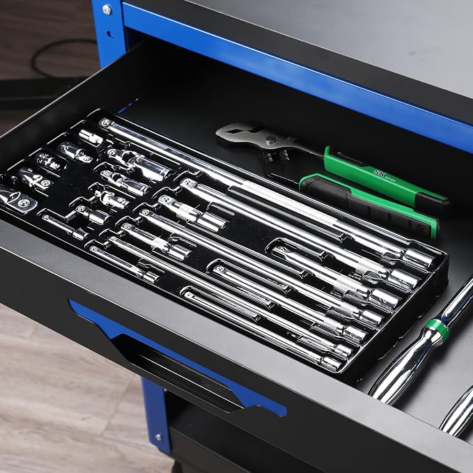 SK 20-Piece Socket Extension Set, 1/4", 3/8" & 1/2" Drive Ratchet Extension | Extension Bar, Swivel Universal Joints and Socket Adapters, Premium CR-V Steel, SuperKrome Finish