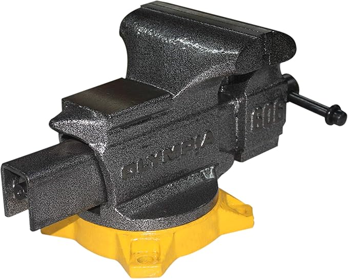 Olympia Tools Bench Vise 38-606, 6 Inches