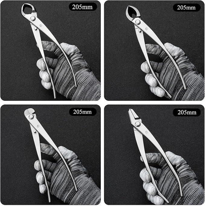 Standard Grade 7-pcs Bonsai Tool Kit