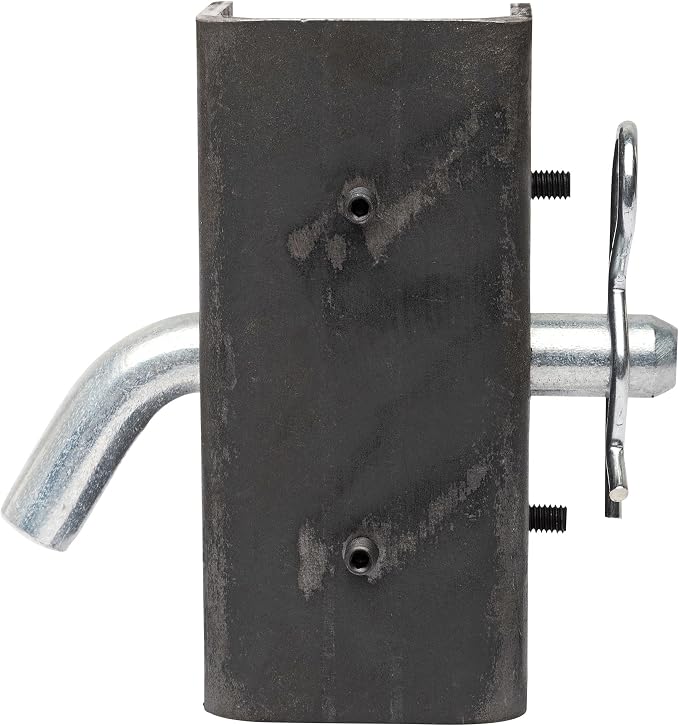 Yost Weld-On Trailer Hitch Receiver Bench Vise Multi Mount Horizontal