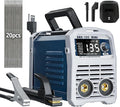 135A 110V Mini Stick Welder & Lift TIG 2-in-1 Portable Welding Machine – Large LED Display, IGBT Inverter, Hot Start/Arc Force/Anti-Stick, VRD Safe for Home DIY & Farm Repair