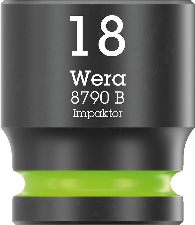 Wera - 05005451001-9607 Magnetic rail B Impaktor 1, 10 pieces