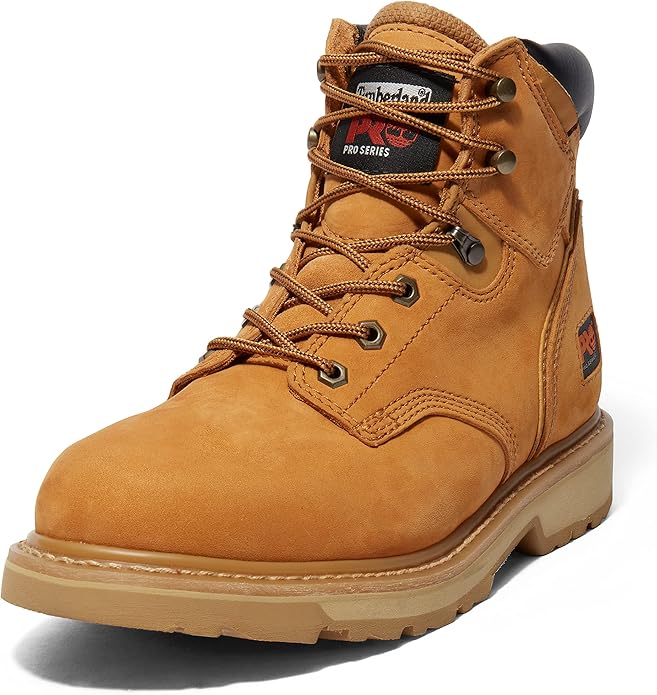Timberland PRO Men's Pit Boss 6 Inch Steel Safety Toe Industrial Work Boot