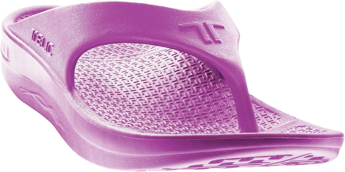 Telic Unisex Adult Energy Flip Flop Arch Support Cushioned Sandals