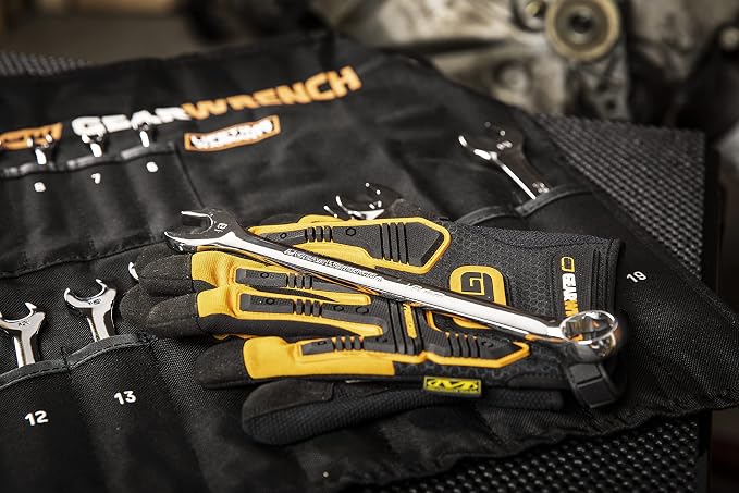 GEARWRENCH 14 Piece 6 Point Combination Metric Wrench Set | 81925 (Pack of 10)