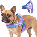 Spark Paws No Pull Front Clip Dog Harness - Easy On, Padded and Lightweight | Two Clips, On in Seconds, Chest Bearing, Australian Style, No Throat Pressure, for Small Medium and Large Breeds