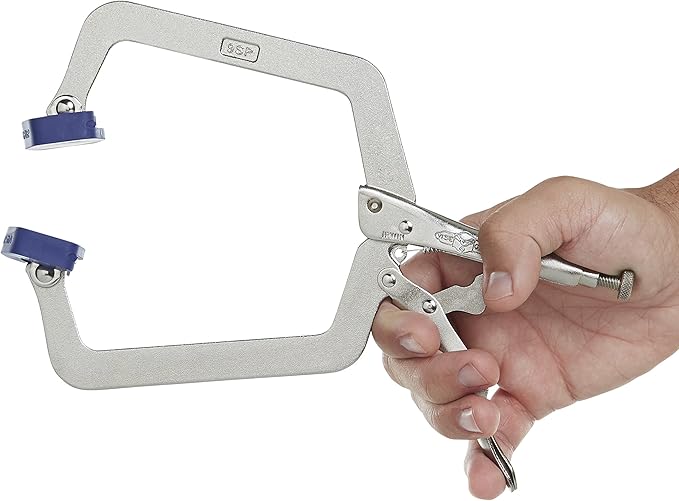IRWIN VISE-GRIP C Clamp, Locking, 2-Piece (45619)