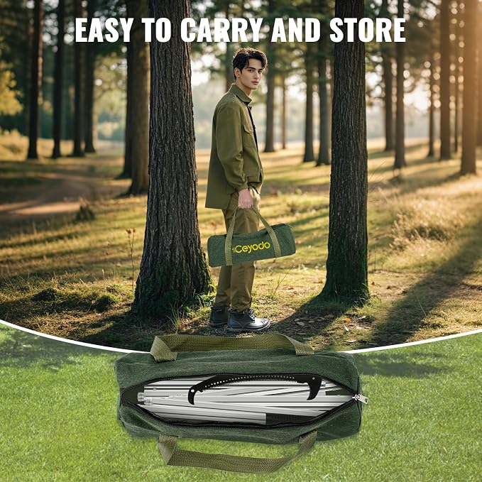 Pole Saws for Tree Trimming, Lightweight Manual Stainless Steel Extension High Pole Pruning Pole Saw for Tree Trimming Branches at Forestry Yard Garden Patio