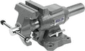 Wilton Multi-Purpose Bench Vise, 4-1/2" Width, 4-1/4" Max Jaw Opening, 2-1/4" Throat (Model 450P)