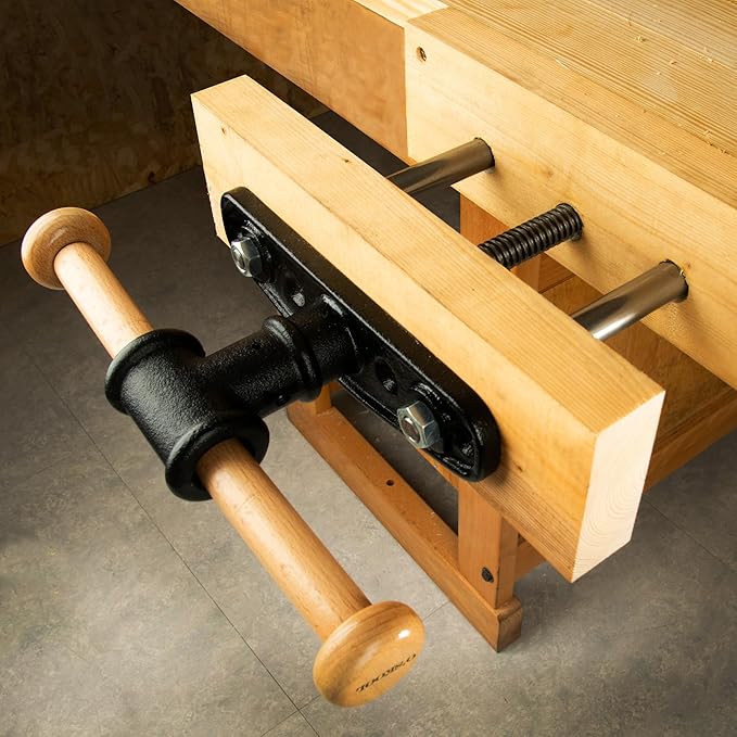 O'SKOOL 9 Inch Quick Release Workbench Front Vise